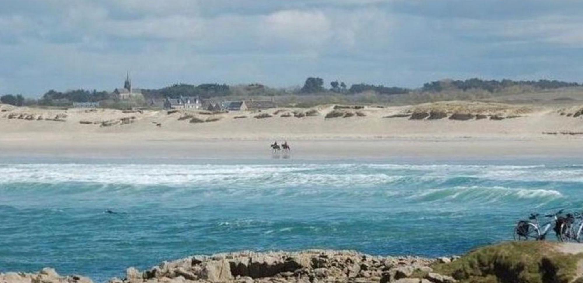 Ty Mam-Goz - Pointe De La Torche Plomeur Exterior foto